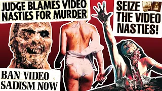 A Brief History of the VIDEO NASTIES