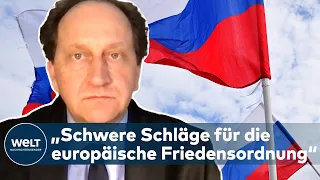 Graf Lambsdorff: „Es ist sehr schwer zu erkennen, bis wohin Putin gehen würde“ | WELT INTERVIEW