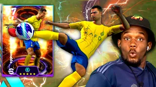 Prof Bof uses SHOWTIME RONALDO with PHENOMENAL FINISHING SKILL & HE's AMAZING!🤩