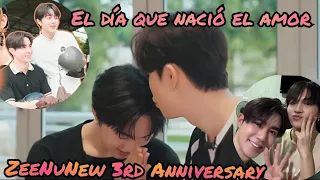 "Te amo" "Siempre te amaré" - El día que nació el amor: Todo sobre el 3er Aniversario de #ZeeNuNew