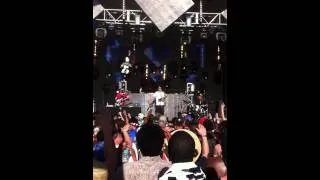The Floozies w/ GRiZ on sax Birfday Suit at CounterPoint 2014