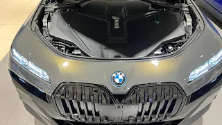 Принимаем заказы на электромобиль от BMW i7 ￼