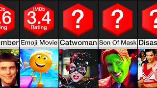 Comparison: The WORST Movies EVER!