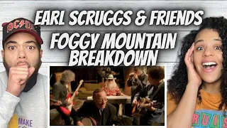 STEVE MARTIN?!| FIRST TIME HEARING Earl Scruggs & Friends - Foggy Mountain Breakdown REACTION