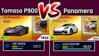 WHICH ONE IS BETTER ?! | Asphalt 9 De Tomaso P900 VS Porsche Panamera