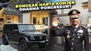 SUDAH SETAHUN NON JOB DI MABES POLRI! Ternyata Segini Harta dan Kekayaan Komjen Dharma Pongrekun