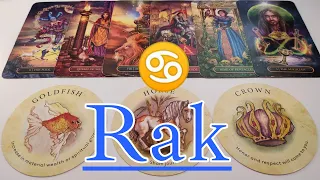 Tarot. Horoskop Ekspresowy. Rak♋ Nowy rozdział? 11!111! Czy pozwolisz sobie na to? 69! 🍀Runa