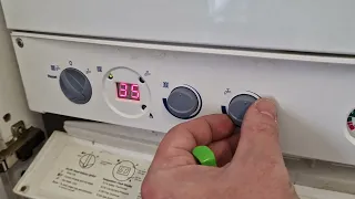 How To Put Baxi Boiler In Service Mode: Max & Min Rate