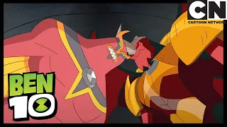 Mock 10 | Ben 10 en Español Latino | Cartoon Network