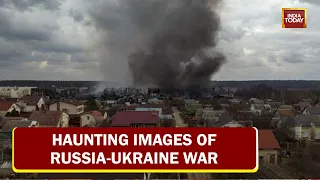 Anti-War Protests Erupt; Gas Pipeline Attacked In Kharkiv | Haunting Images Of Russia-Ukraine War
