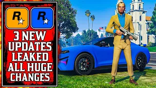 3 LEAKED Updates Reveal HUGE Changes to GTA Online.. New GTA Online UPDATE (New GTA5 Update)