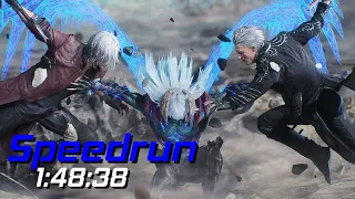 Devil May Cry 5 Speedrun in 1:48:38 | Any% | Human