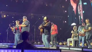 Luke Combs “Beautiful Crazy” 4/22/23 Ford Field