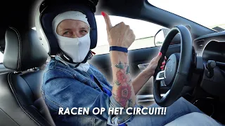 Racen op het circuit!! #vlog 130