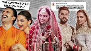 Deepika & Ranveer's Open Relationship Reality REVEALED