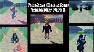 Random Characters Gameplay Part 1 || Heroes Online World