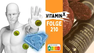 Blue Punisher & Black Pudding fürs Immunsystem?💊💎| Salim Samatou & Marvin Endres | Vitamin X Satire