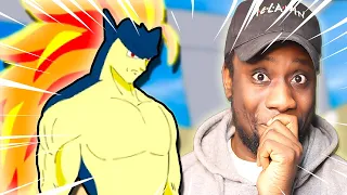 Poketuber Reacts to "Pokemon Anime Battle" | AroundThaReaction