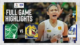 DLSU vs. NU | FULL GAME HIGHLIGHTS | UAAP SEASON 86 WOMEN'S VOLLEYBALL | MARCH 16, 2024