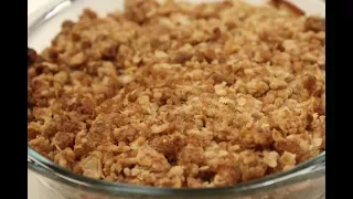 Apple Crumble | Sanjeev Kapoor Khazana