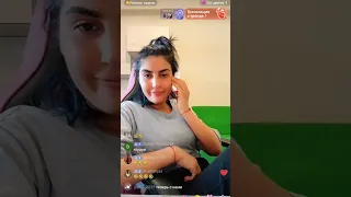 Seher Acqarnina Canli Yayim Semicka Sual Cavab - Leman TikTok Official