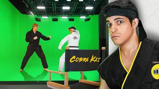 *SNEAKING* Onto The Set Of Cobra Kai (Filming Locations)
