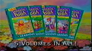 Opening to Winnie the Pooh: A Valentine For You 2000 VHS (Canadian Copy)