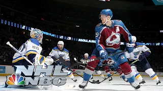 NHL Stanley Cup 2021 First Round: Blues vs. Avalanche | Game 2 EXTENDED HIGHLIGHTS | NBC Sports