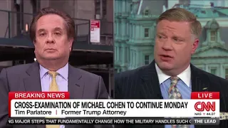 'I don't think it'll be enough': George Conway explains Cohen recovery after witness flub