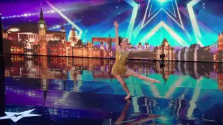 Chloe Fenton is rollin through to the next round   Auditions Week 6   Britains Got Talent 2016 xdOg9