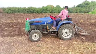 Farmtrac atom 26 HP नांगर Farmtrac full speed 4x4 Drive #farmtrac_atom_26