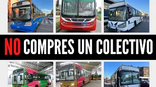 🚍¿Convertir un bus en MOTORHOME? NO inviertas mal tu dinero