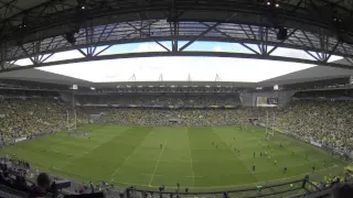 Clermont / Saracens (Champions Cup 14-15) - Ambiance avant-match