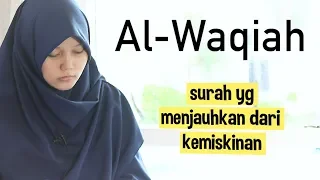 Merdu! Murotal Surah Al Waqiah (Hari Kiamat) Irama Bayyati Oleh Yosi Nofita Sari