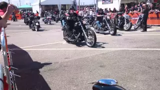 Parade Hamburg Harley Days 2015