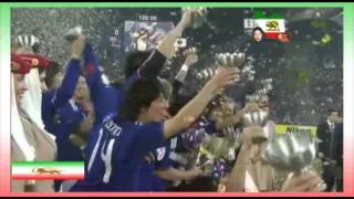 日本優勝セレモニー AFC Asian Cup 2011 Japan Champion Ceremony اليابان