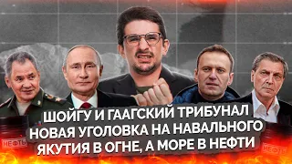Майкл Наки: Шойгу и военные преступники, Михалков для солдат, разлив нефти, нападение на Невзорова