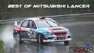 BEST OF MITSUBISHI LANCER RALLY | EVO X, IX, VIII, VII, VI, V & III  | Gr A, N, R4, WRC & HILL CLIMB