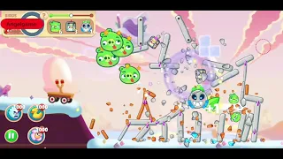 Angry Birds Journey Level 211 212 213 214 215 Gameplay Walkthrough