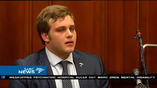 Van Breda denies suffering selective memory loss