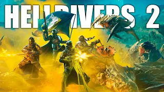 Доброволец на службе Демократии 🗡️ Демократизация жуков  🗡️ #helldivers2gameplay