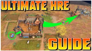 HRE: Fast Castle Build Order Guide | AoE4 | Grubby