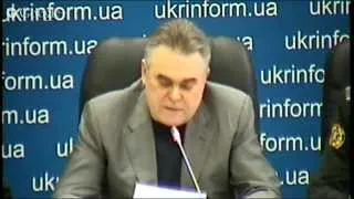 Брифінг першого заступника Міністра оборони України Богдана Буци