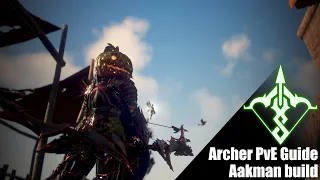 Black Desert - Archer PvE guide! Aakman build!