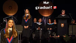 Vlog #27// Mi graduación en Canada!!
