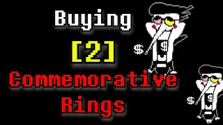 What Happens if you DO buy 2 Commemorative Rings from Spamton? (Aborted Snowgrave)