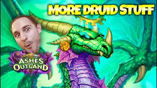 More Fun OP Druid Things ft. Purple & Gallon | Zalae Hearthstone