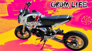 MY 2022 HONDA GROM SP GETS A STRETCH KIT & MORE! A MUST SEE!! 👀