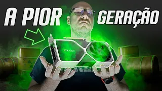 A pior geração de todas? A série GeForce RTX 40 em dados