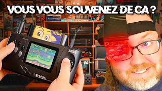 Les CONSOLES DE JEUX VIDÉO totalement OUBLIÉS